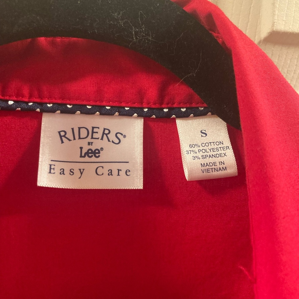 Red Riders by Lee Easy Fit Blouse - Picture 2 of 12